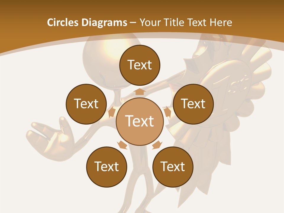 Human Old Assist PowerPoint Template