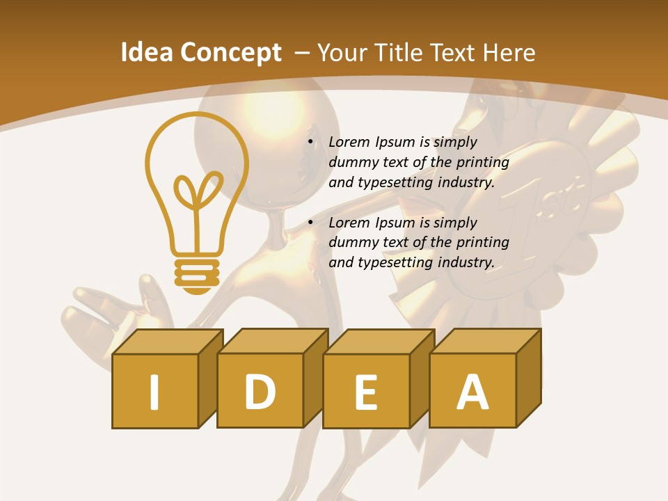 Human Old Assist PowerPoint Template