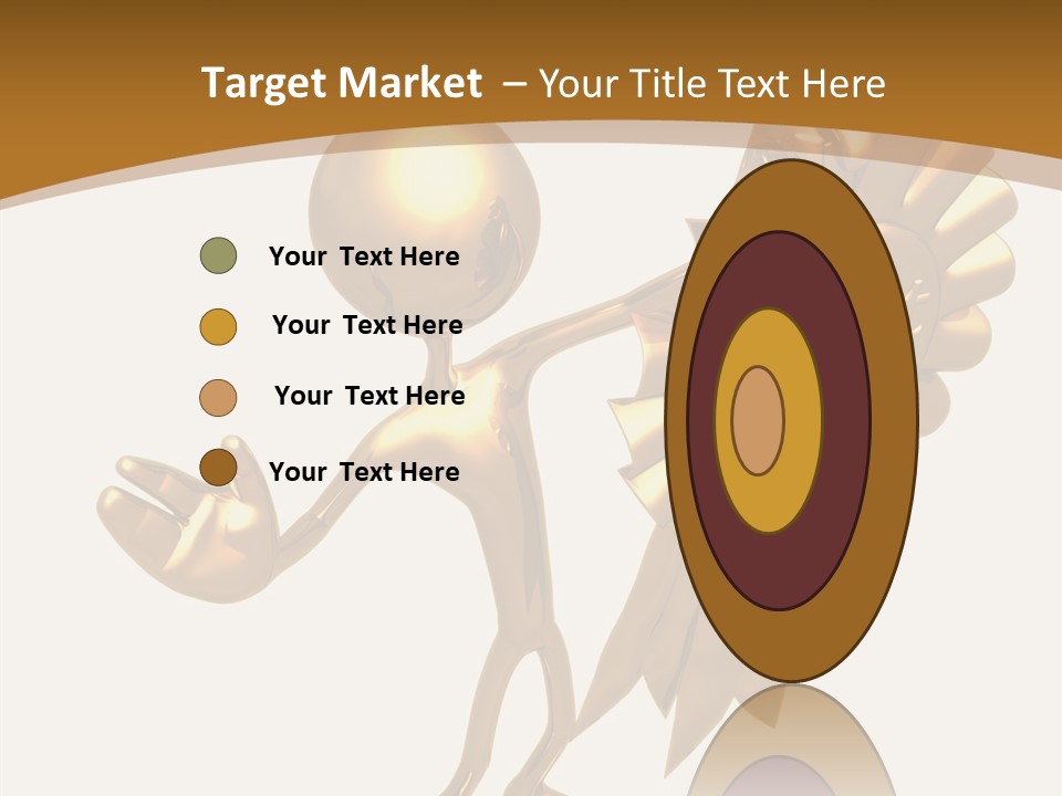 Human Old Assist PowerPoint Template