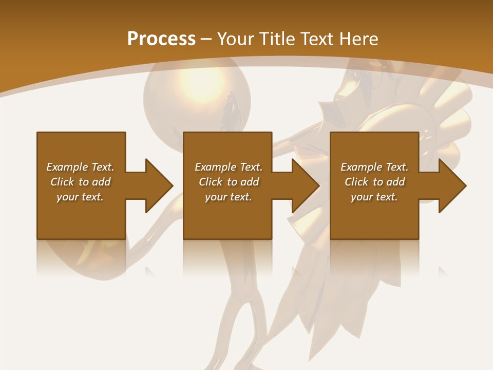 Human Old Assist PowerPoint Template