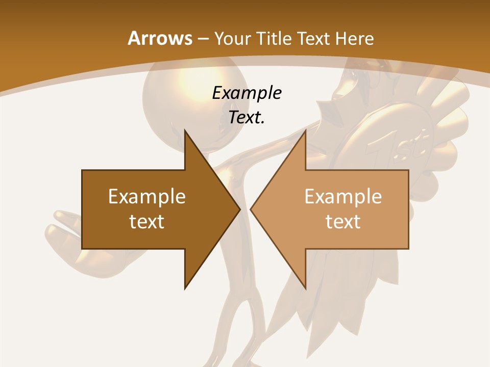 Human Old Assist PowerPoint Template
