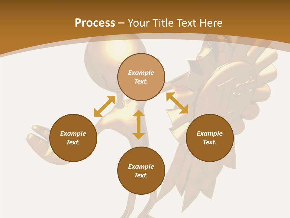 Human Old Assist PowerPoint Template