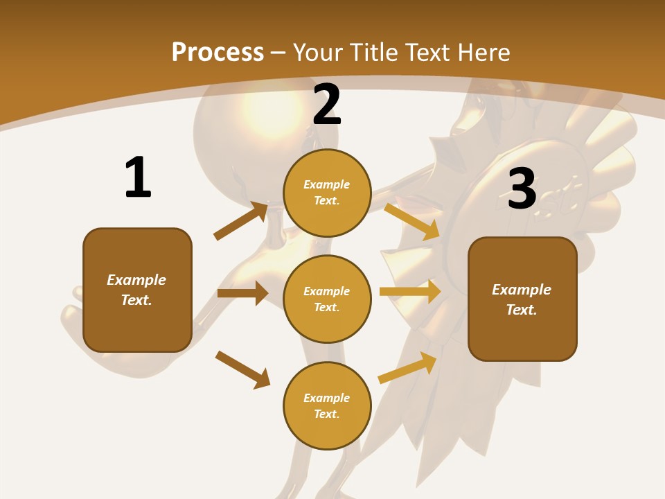 Human Old Assist PowerPoint Template