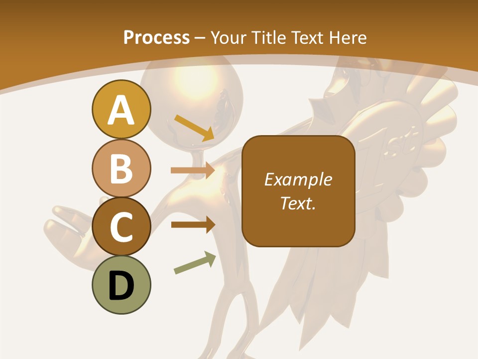 Human Old Assist PowerPoint Template