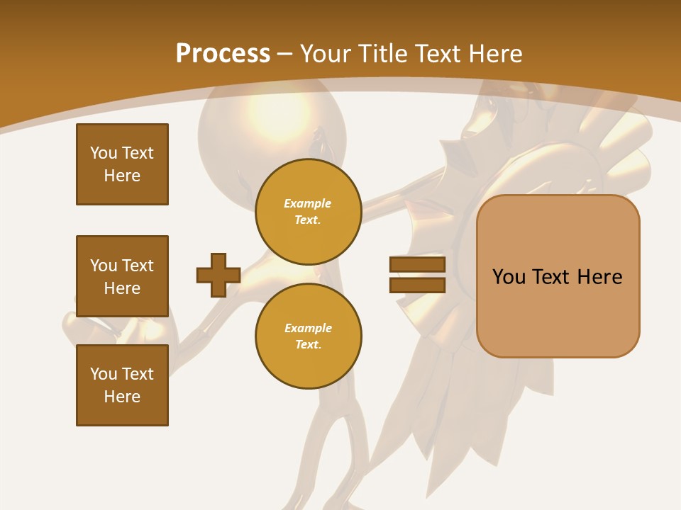 Human Old Assist PowerPoint Template