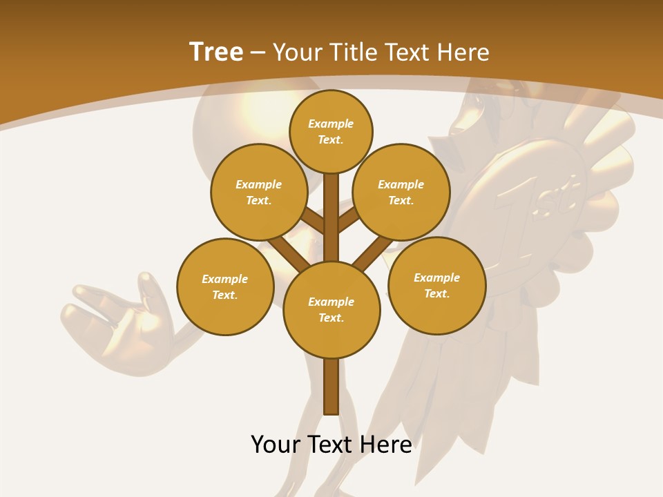 Human Old Assist PowerPoint Template
