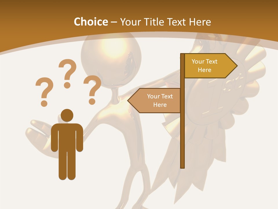 Human Old Assist PowerPoint Template