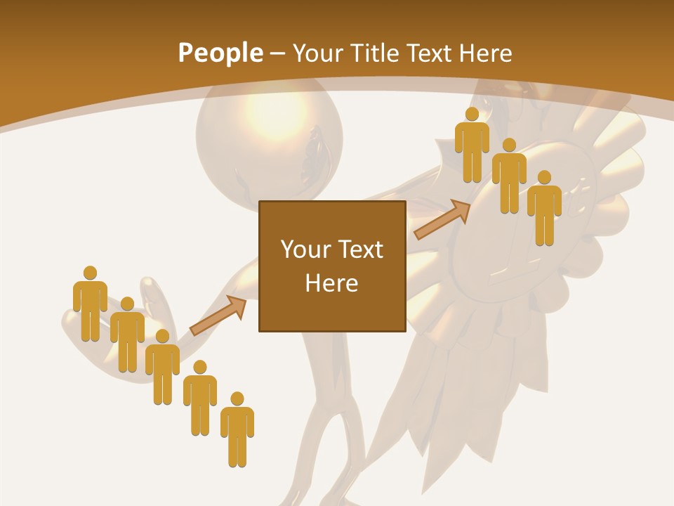 Human Old Assist PowerPoint Template