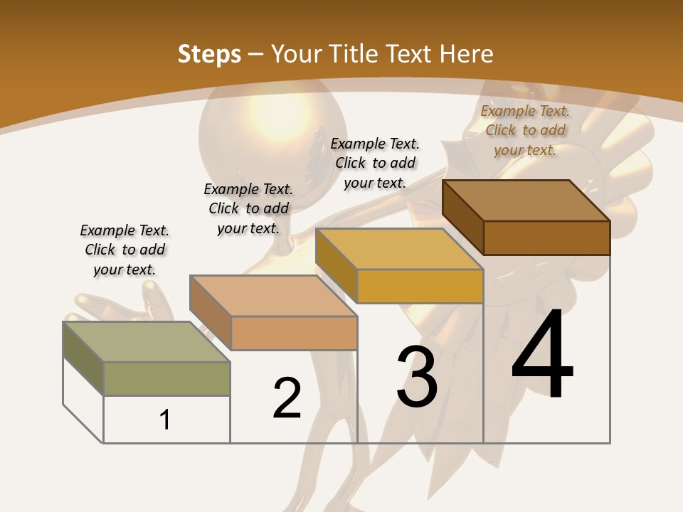 Human Old Assist PowerPoint Template