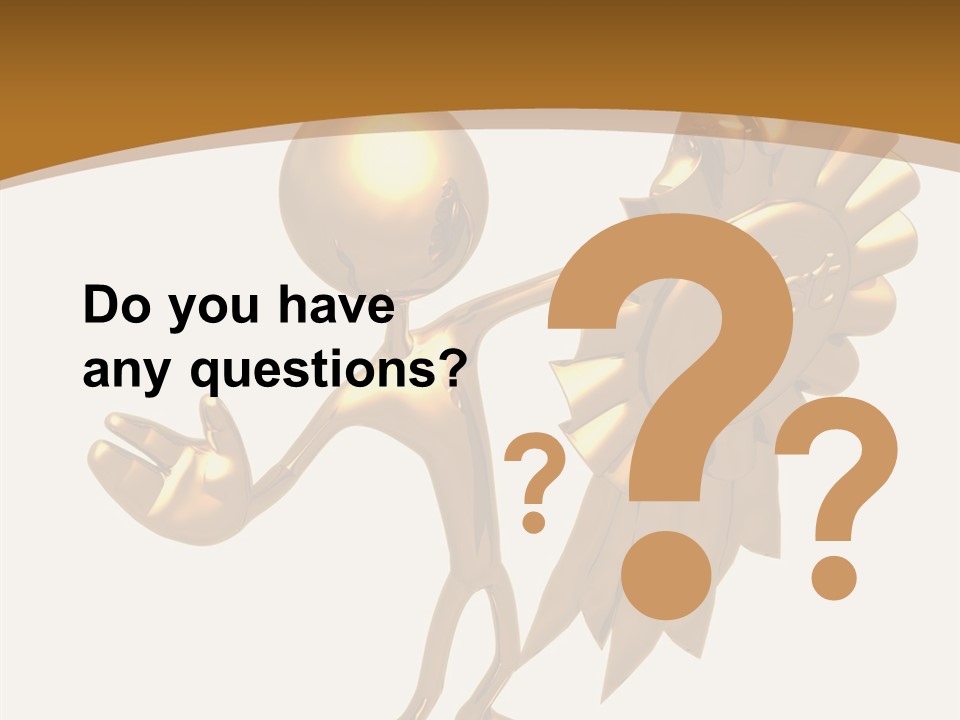 Human Old Assist PowerPoint Template