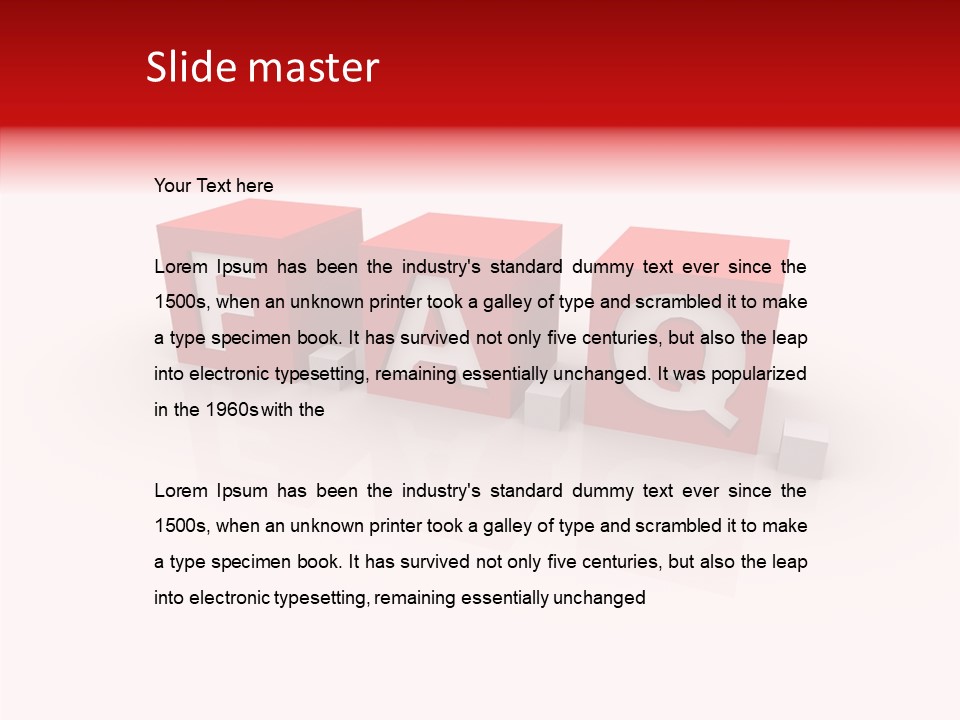 Adult White Background Women PowerPoint Template