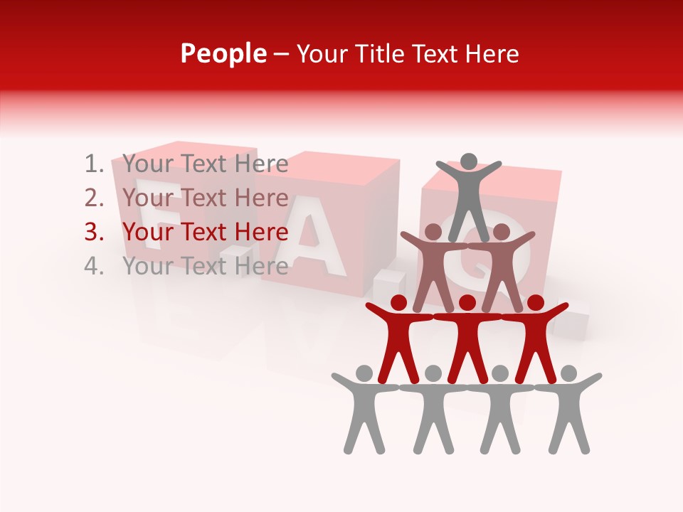 Adult White Background Women PowerPoint Template