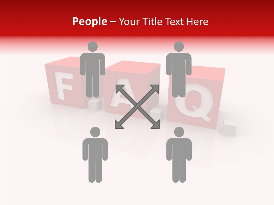 Adult White Background Women PowerPoint Template