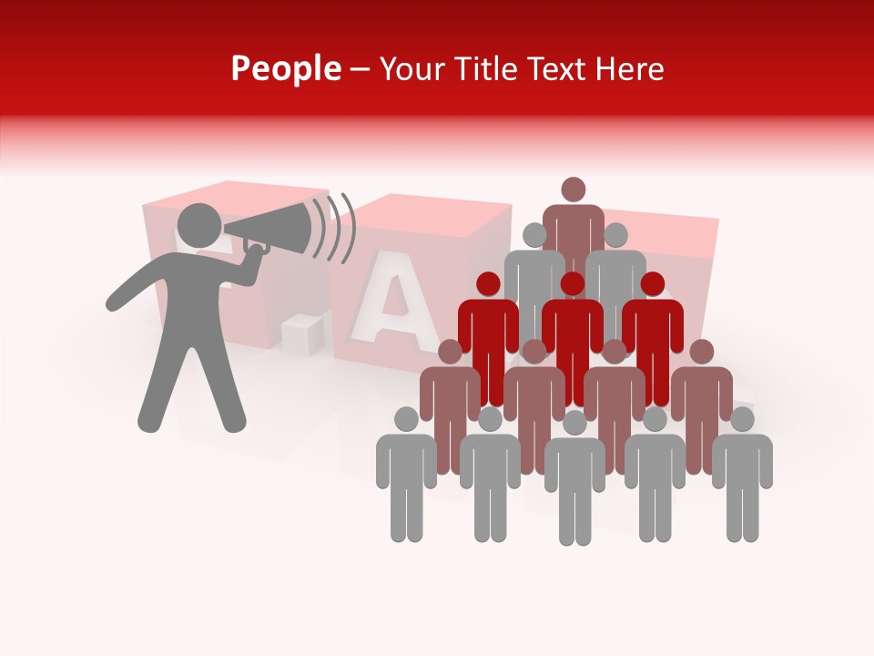 Adult White Background Women PowerPoint Template