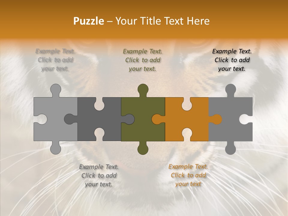 Grandmother Assist Help PowerPoint Template