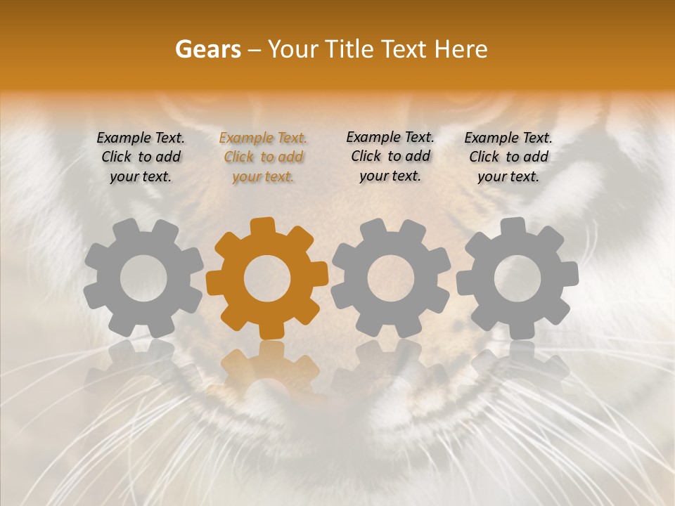 Grandmother Assist Help PowerPoint Template