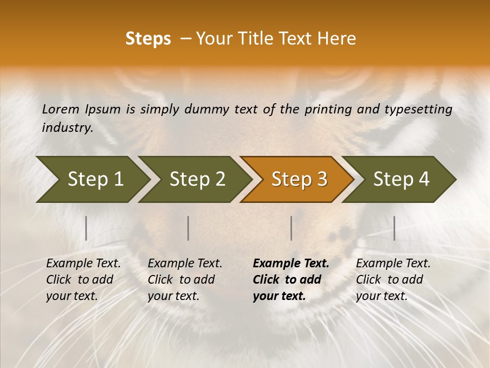 Grandmother Assist Help PowerPoint Template