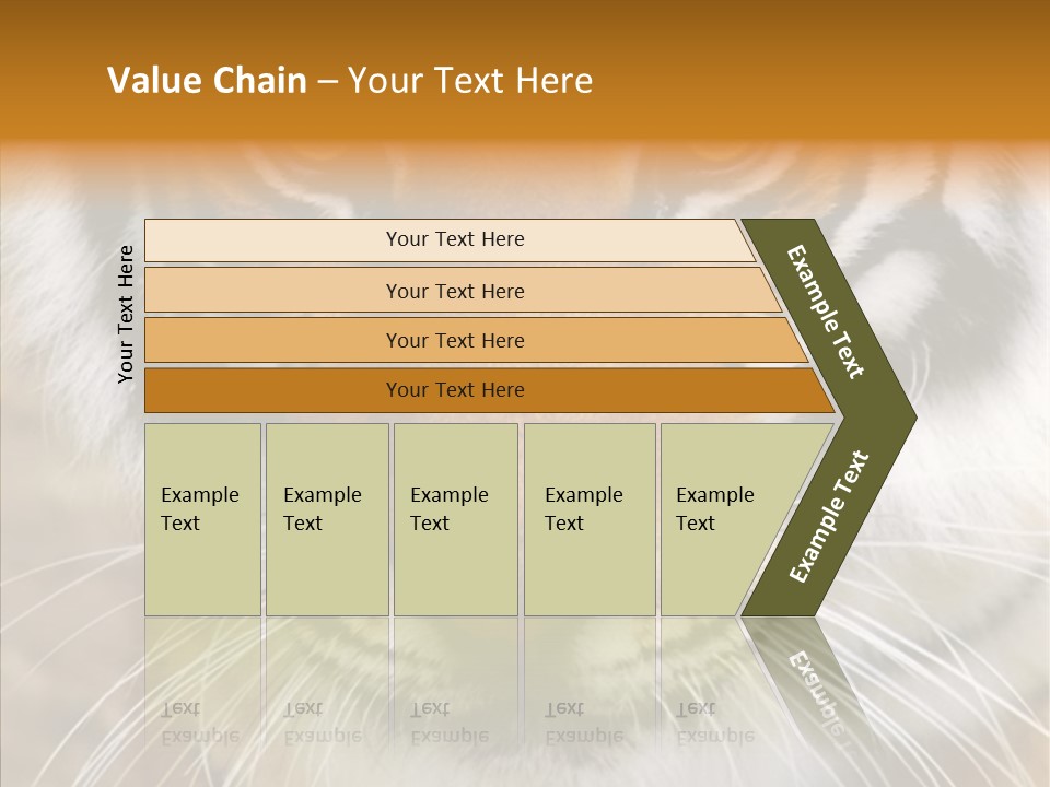 Grandmother Assist Help PowerPoint Template