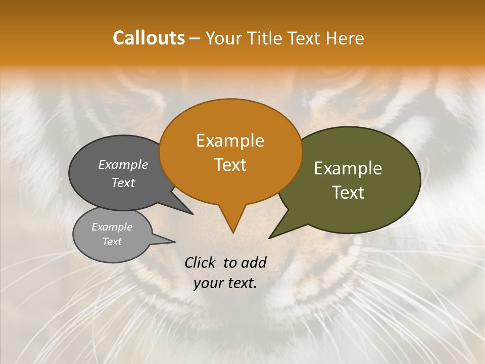 Grandmother Assist Help PowerPoint Template