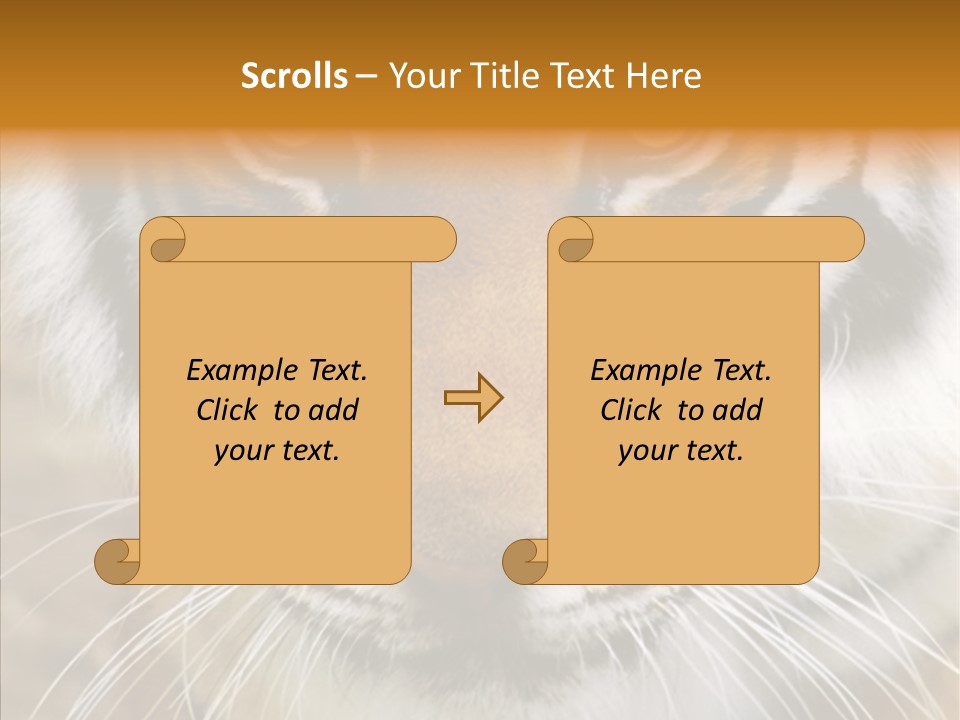 Grandmother Assist Help PowerPoint Template
