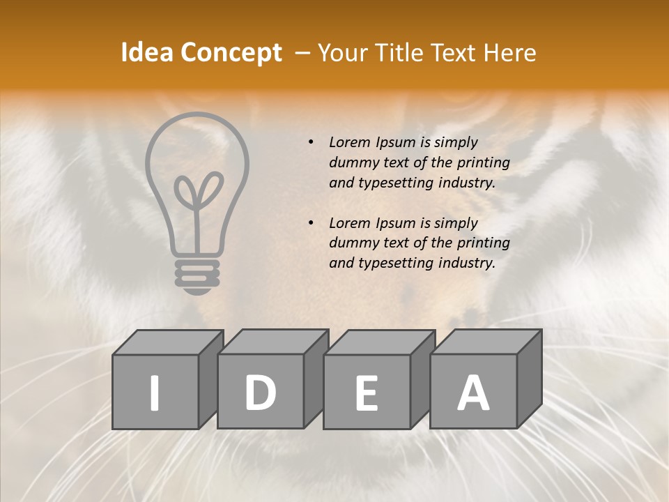 Grandmother Assist Help PowerPoint Template