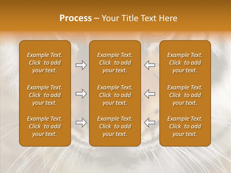 Grandmother Assist Help PowerPoint Template