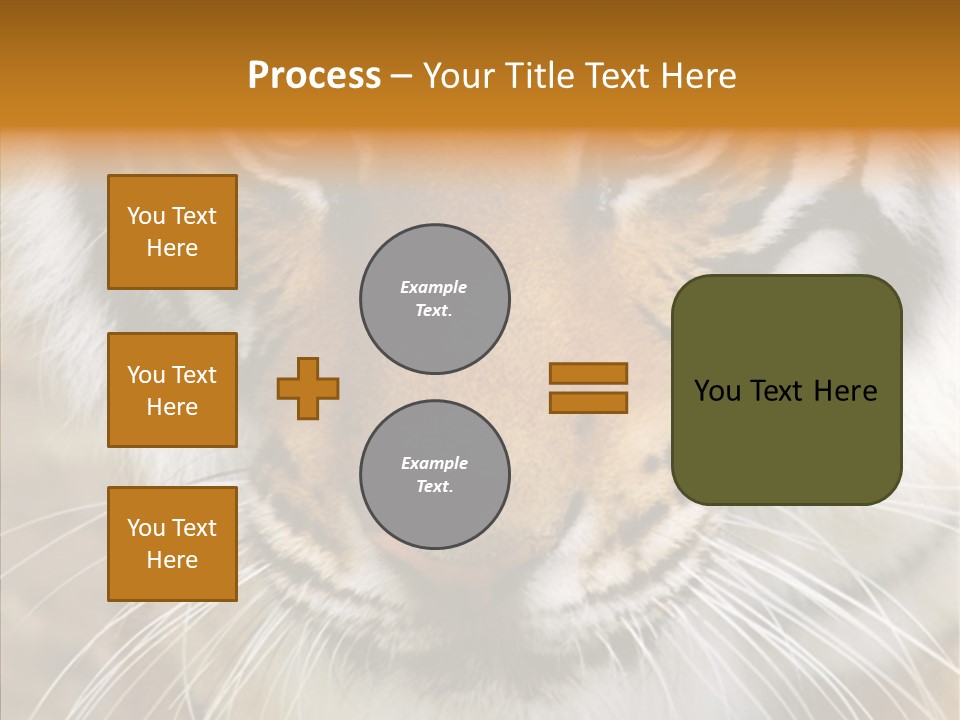 Grandmother Assist Help PowerPoint Template