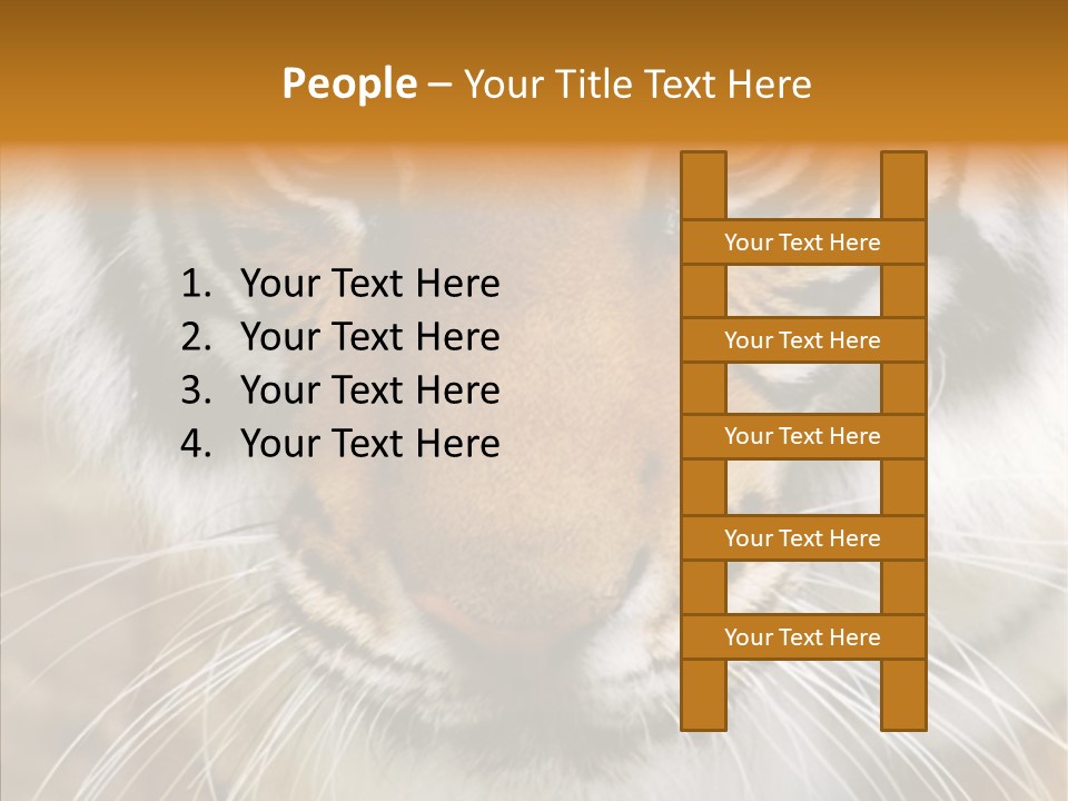 Grandmother Assist Help PowerPoint Template