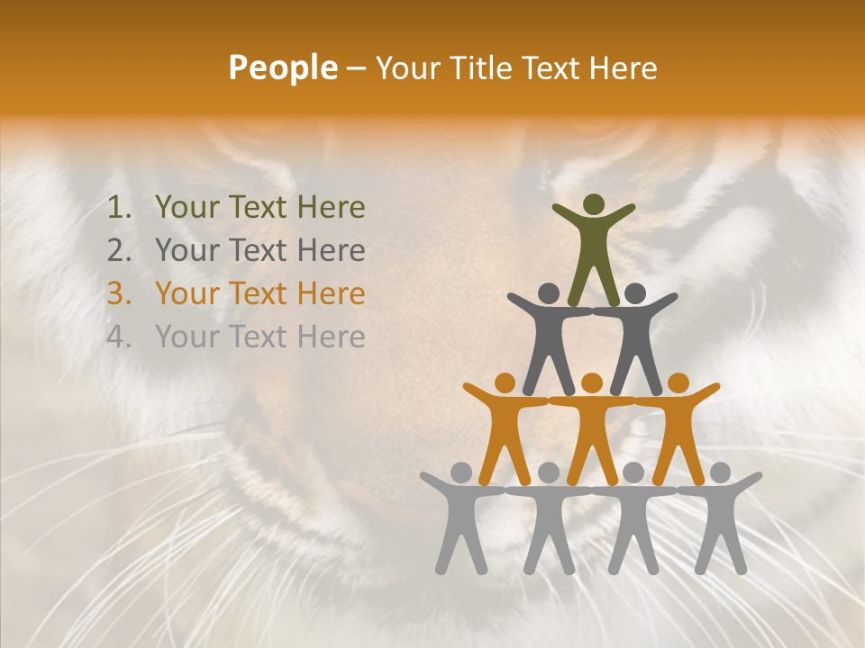 Grandmother Assist Help PowerPoint Template