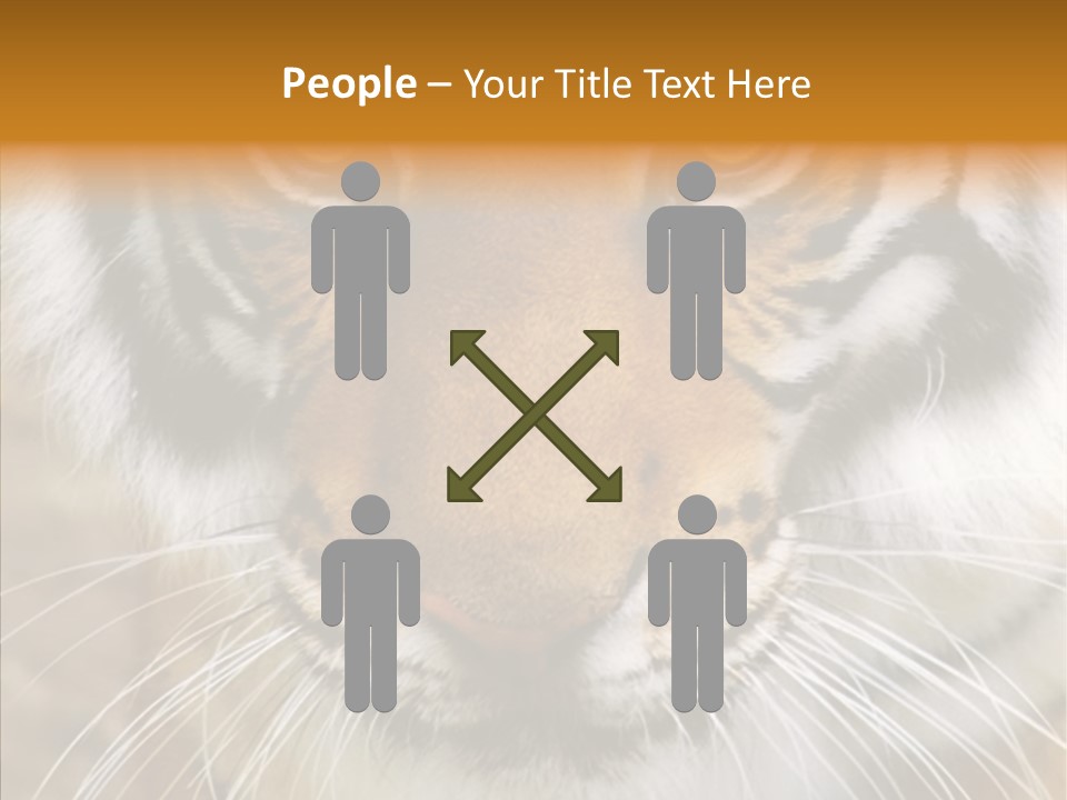 Grandmother Assist Help PowerPoint Template