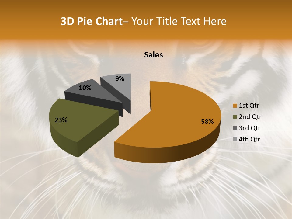 Grandmother Assist Help PowerPoint Template