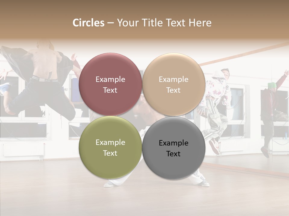 Young Finger Elder PowerPoint Template