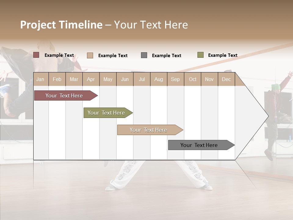 Young Finger Elder PowerPoint Template