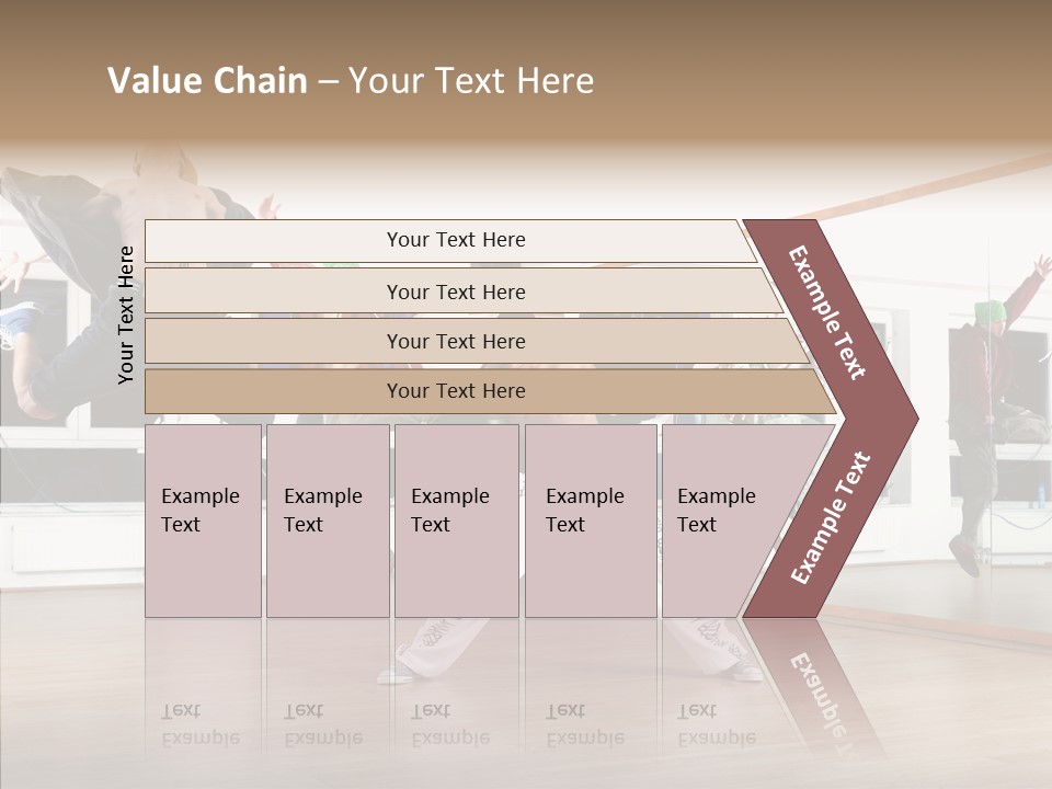 Young Finger Elder PowerPoint Template