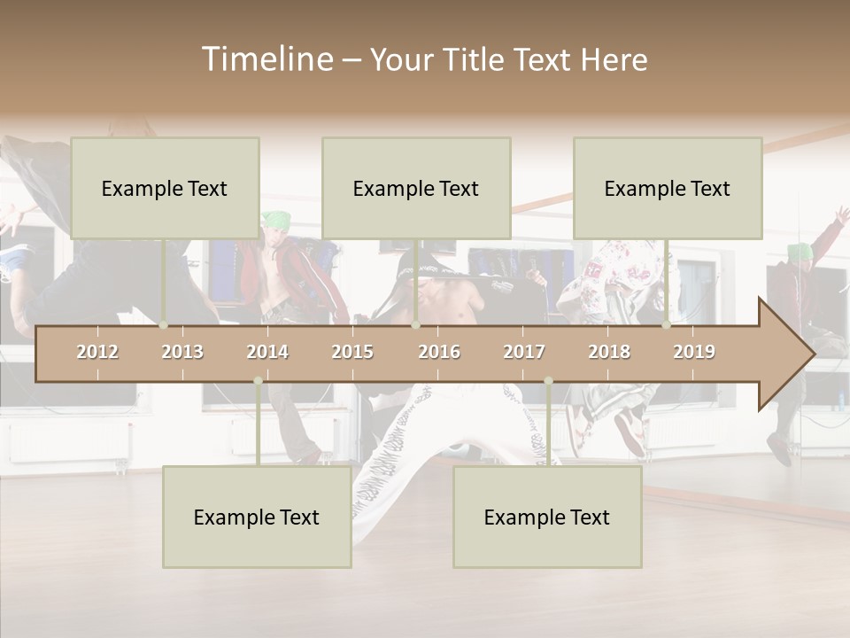Young Finger Elder PowerPoint Template