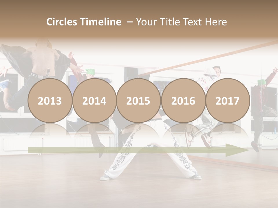 Young Finger Elder PowerPoint Template