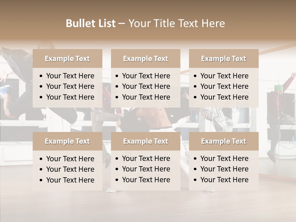Young Finger Elder PowerPoint Template
