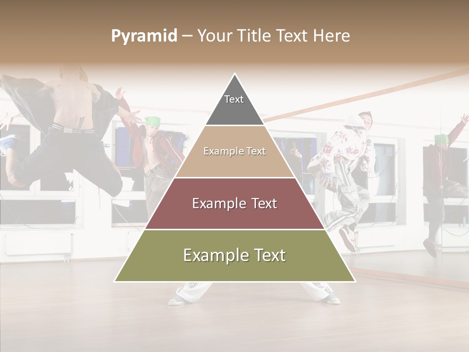 Young Finger Elder PowerPoint Template