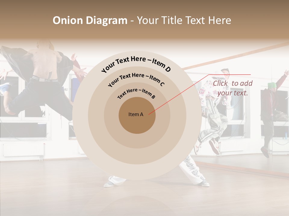 Young Finger Elder PowerPoint Template