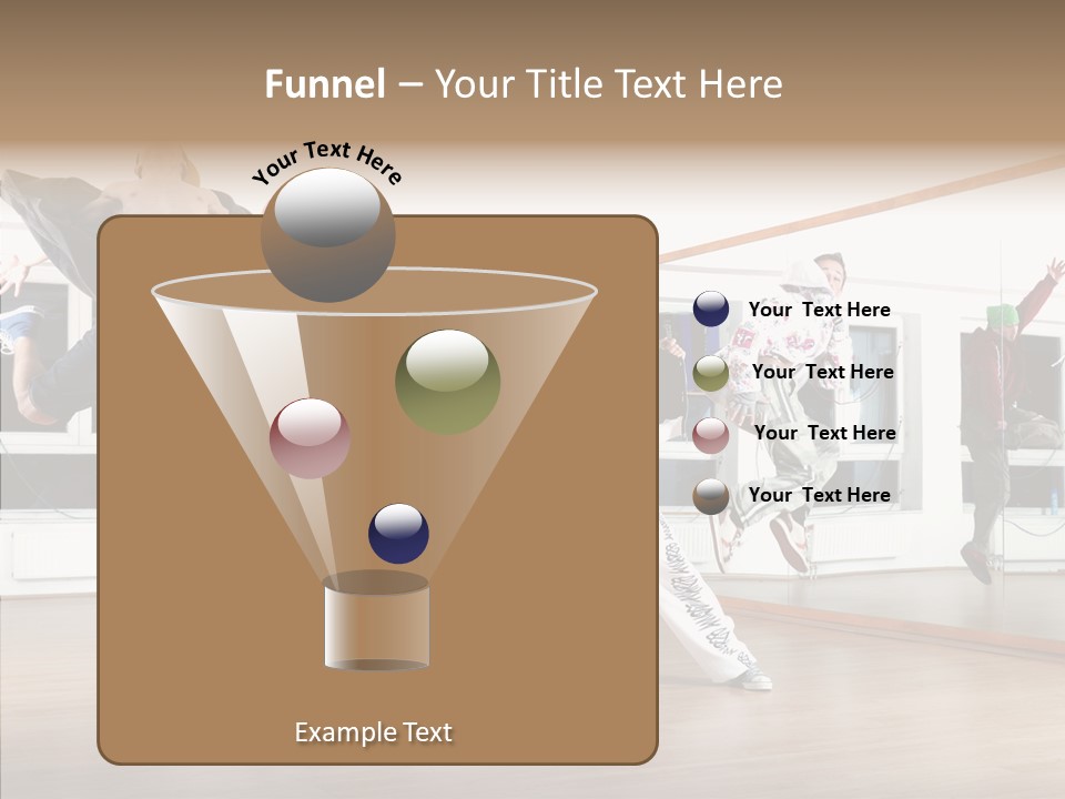 Young Finger Elder PowerPoint Template