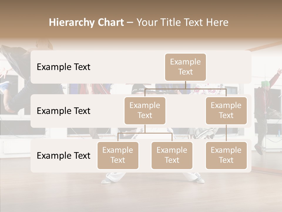 Young Finger Elder PowerPoint Template