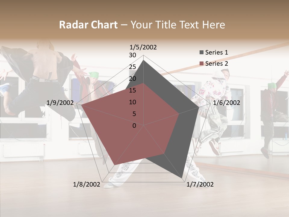 Young Finger Elder PowerPoint Template