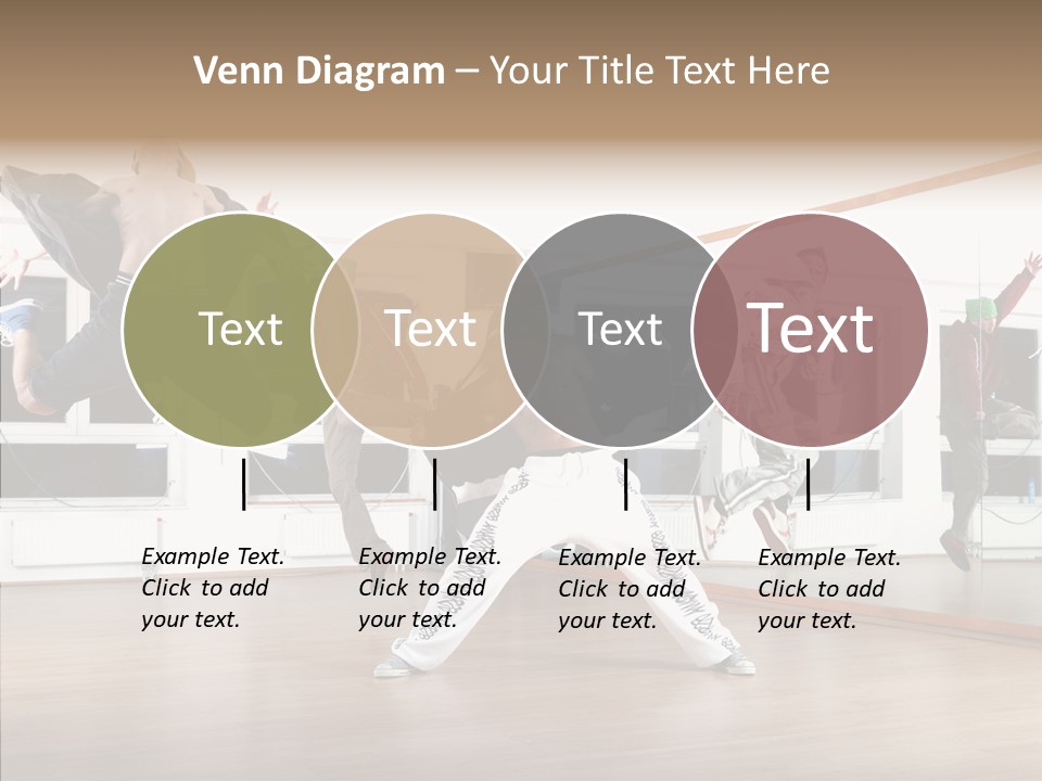 Young Finger Elder PowerPoint Template