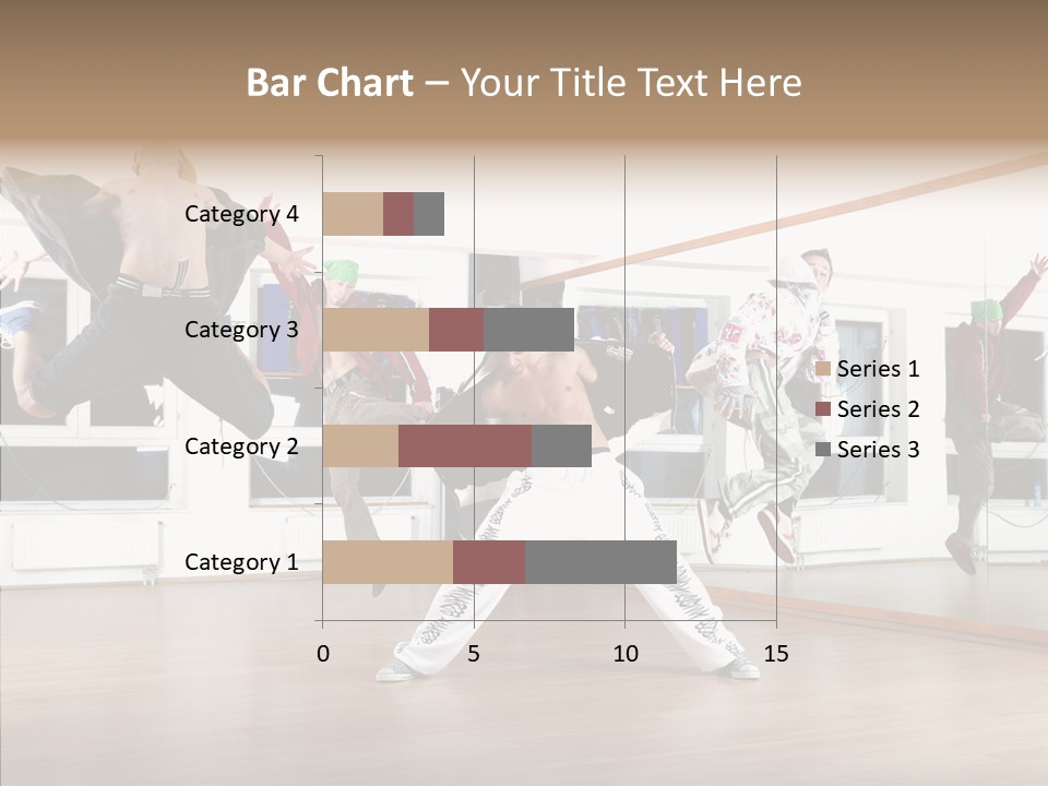 Young Finger Elder PowerPoint Template