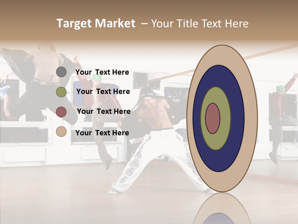 Young Finger Elder PowerPoint Template