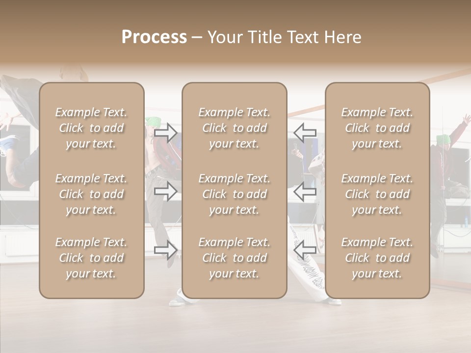 Young Finger Elder PowerPoint Template