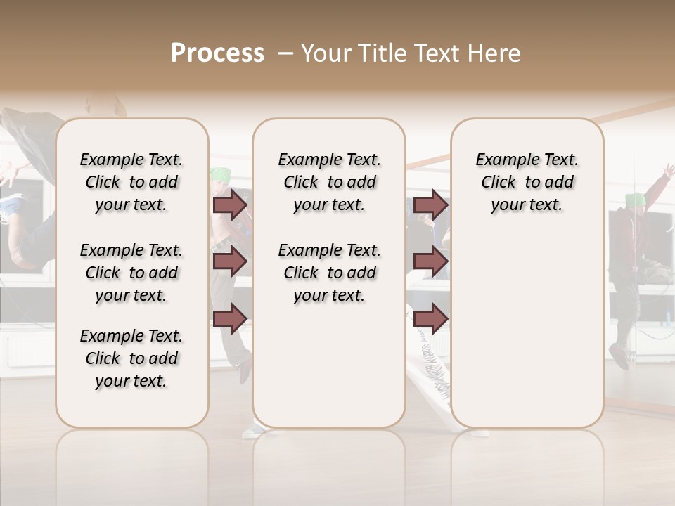 Young Finger Elder PowerPoint Template