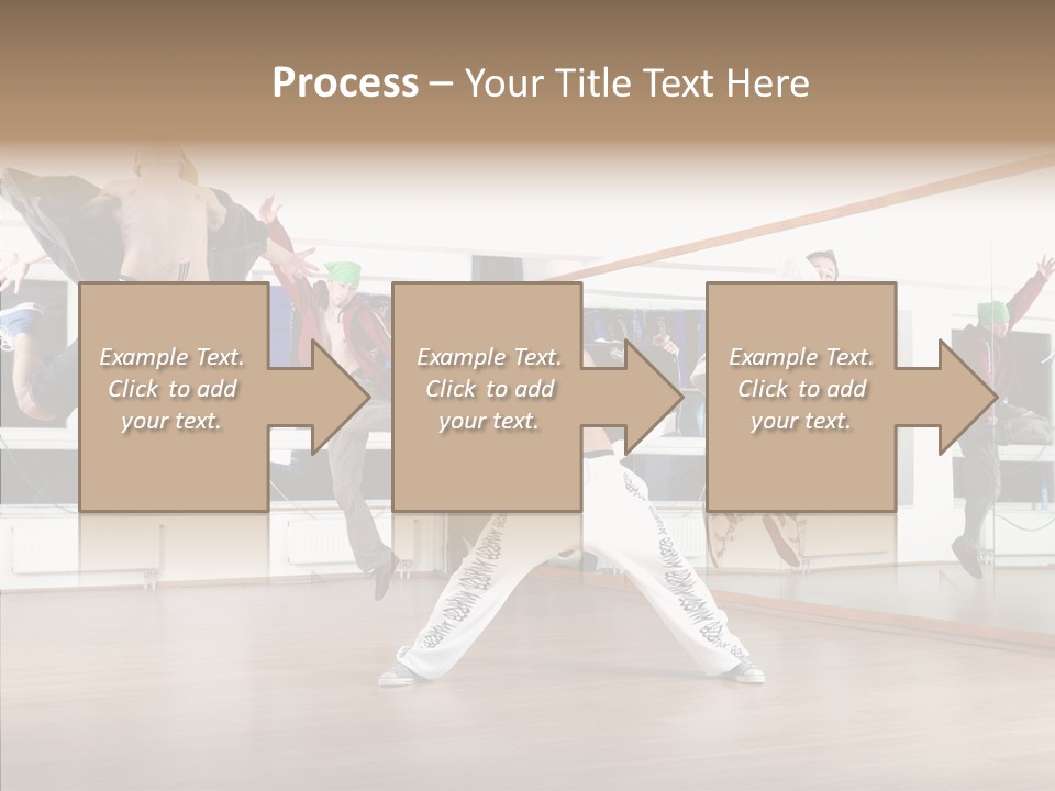 Young Finger Elder PowerPoint Template