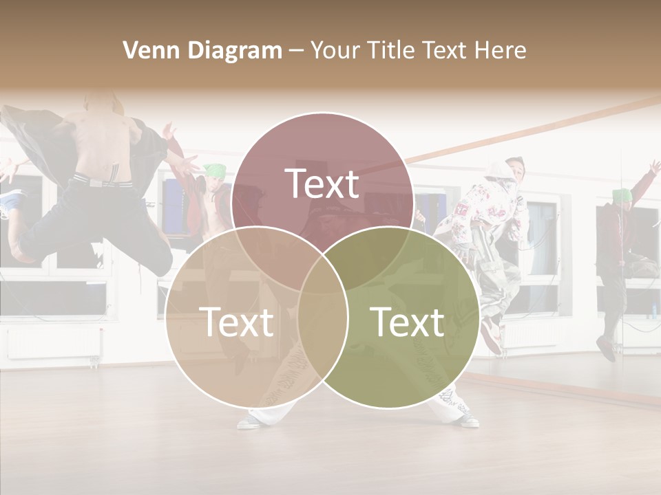 Young Finger Elder PowerPoint Template