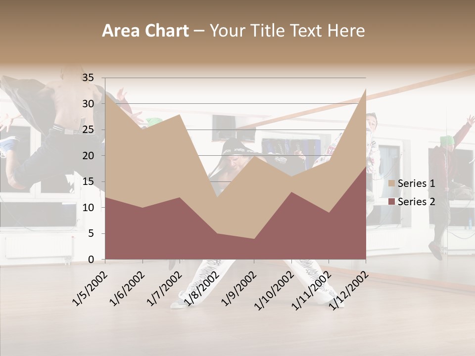 Young Finger Elder PowerPoint Template